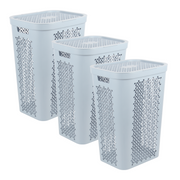 60L Large Plastic Laundry Basket — CRE60L | Family-Sized Washing Hamper | Laundry Baskets — All In One London