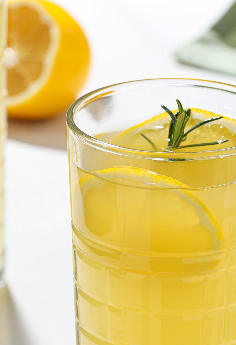 Hi-Ball Tumbler Glasses. Tall Drinking Water / Juice Glass. (Set of 6) 356 ml.