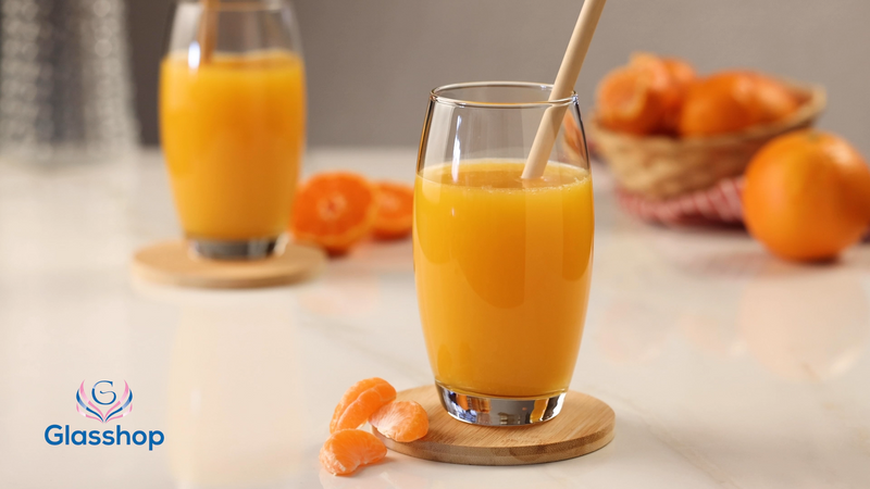 Highball Tumbler Water Juice Drinking Tall Glasses. 510 ml. (Pack of 6)