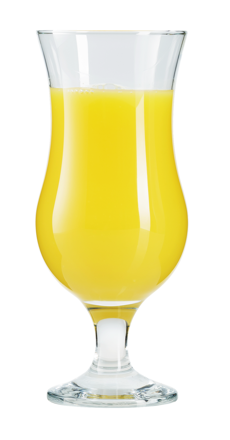 Cocktail Drinking Glasses. Pina Colada Glass. (Set of 6) (390 ml)