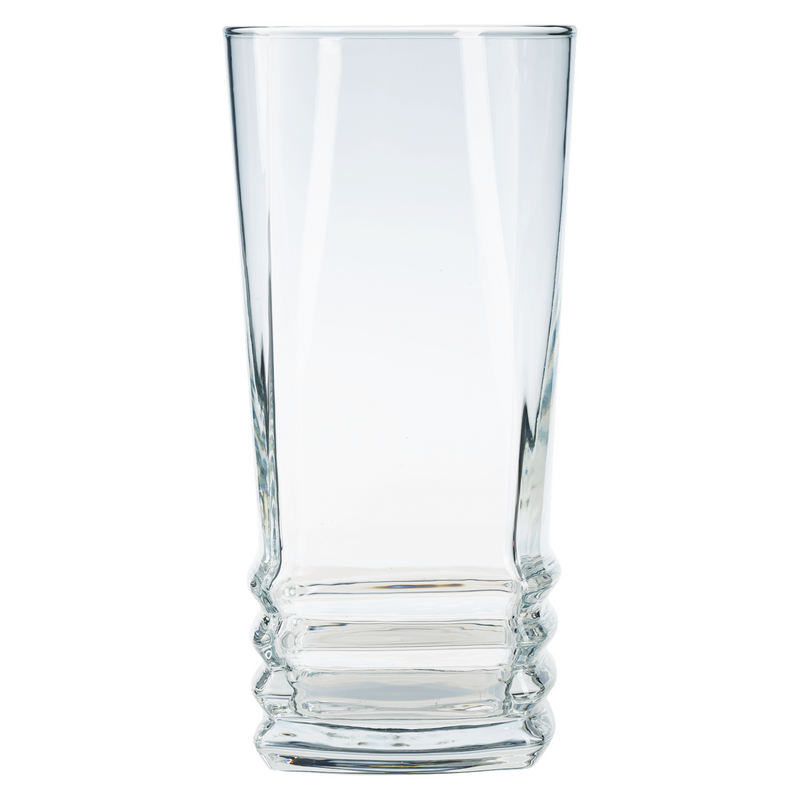 Highball Drinking Glasses. Water Cocktail Glass Set. (Pack of 6) (335 ml)