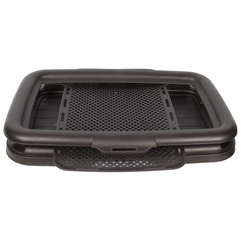 Puppy Litter Tray Training. Dog Litter Pad.