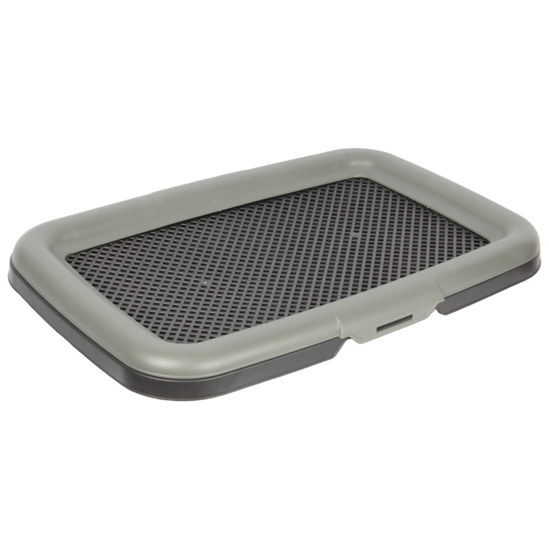 Puppy Litter Tray Training. Dog Litter Pad.