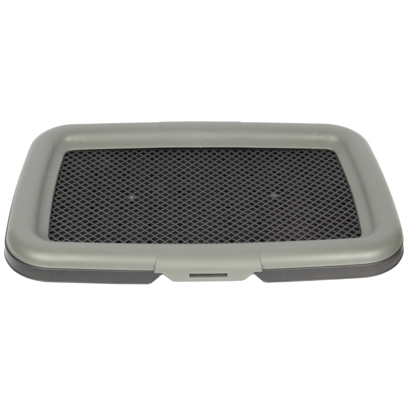 Puppy Litter Tray Training. Dog Litter Pad.