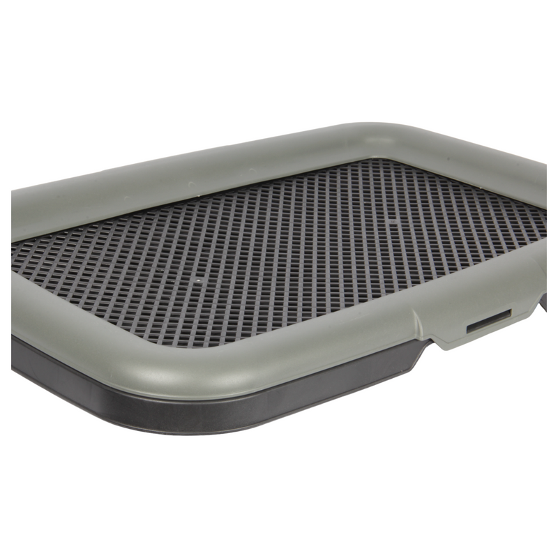 Puppy Litter Tray Training. Dog Litter Pad.