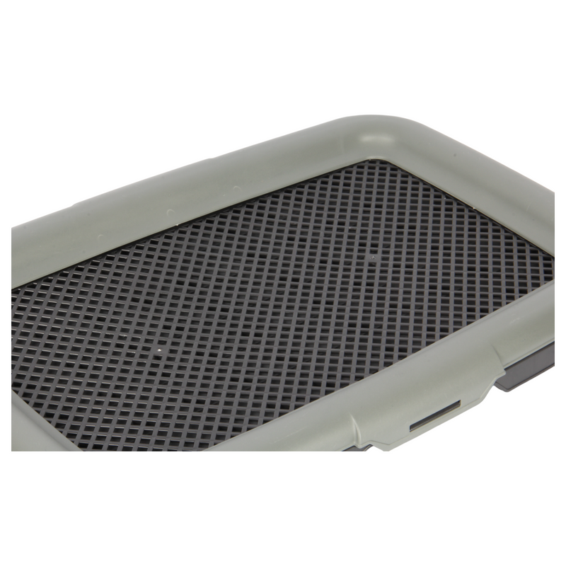 Puppy Litter Tray Training. Dog Litter Pad.