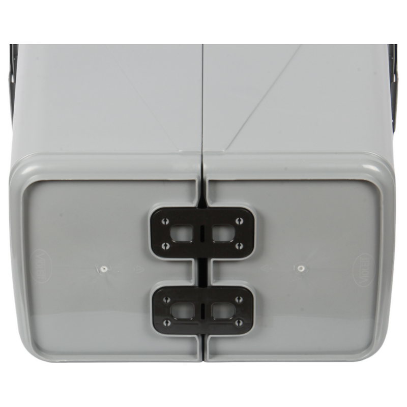 Dual Compartment Rubbish Waste Bin - 100L