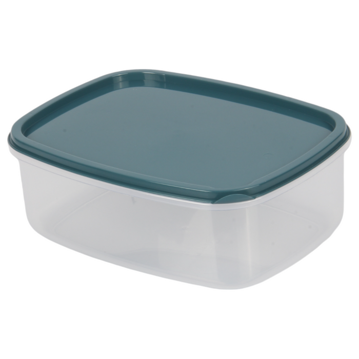 3pcs Rectangle Food Storage Container Set with Lids. Microwave & Freezer Safe.