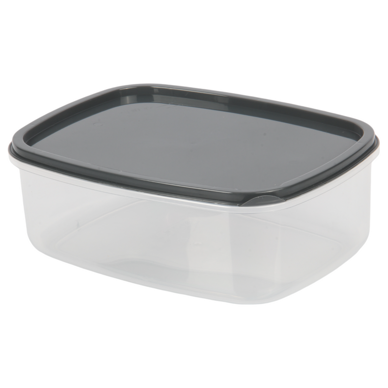 6pcs Food Storage Container Set with Lids. Rectangular Airtight Storage Box.