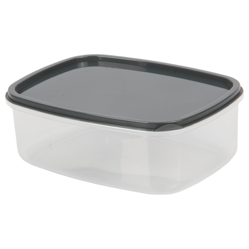 6pcs Food Storage Container Set with Lids. Rectangular Airtight Storage Box.