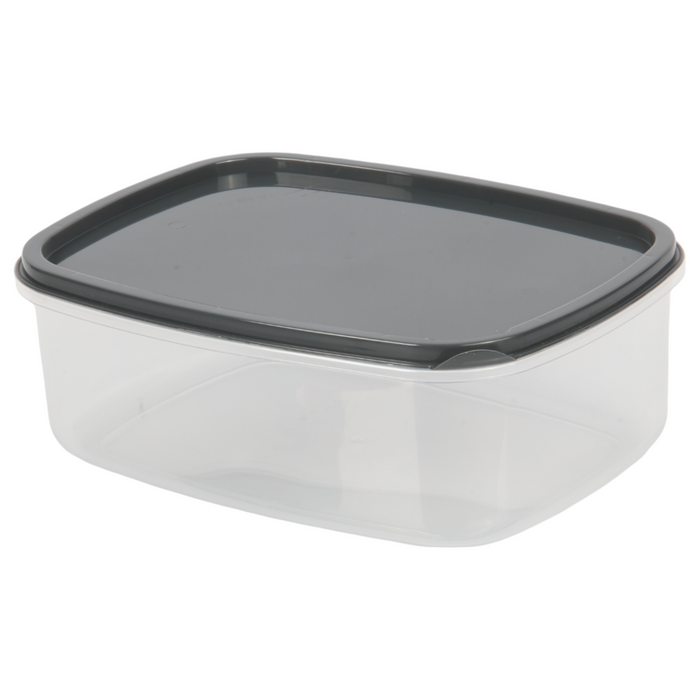 6pcs Food Storage Container Set with Lids. Rectangular Airtight Storage Box.