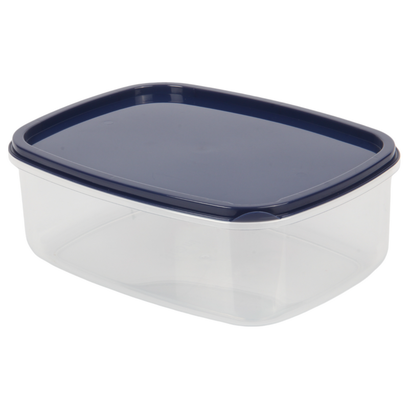 6pcs Food Storage Container Set with Lids. Rectangular Airtight Storage Box.