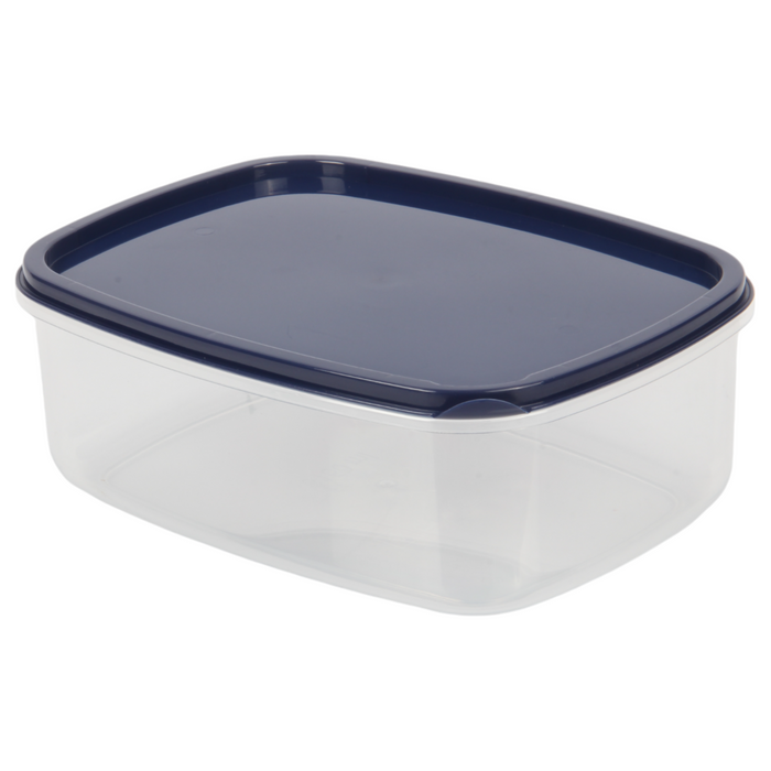 6pcs Food Storage Container Set with Lids. Rectangular Airtight Storage Box.