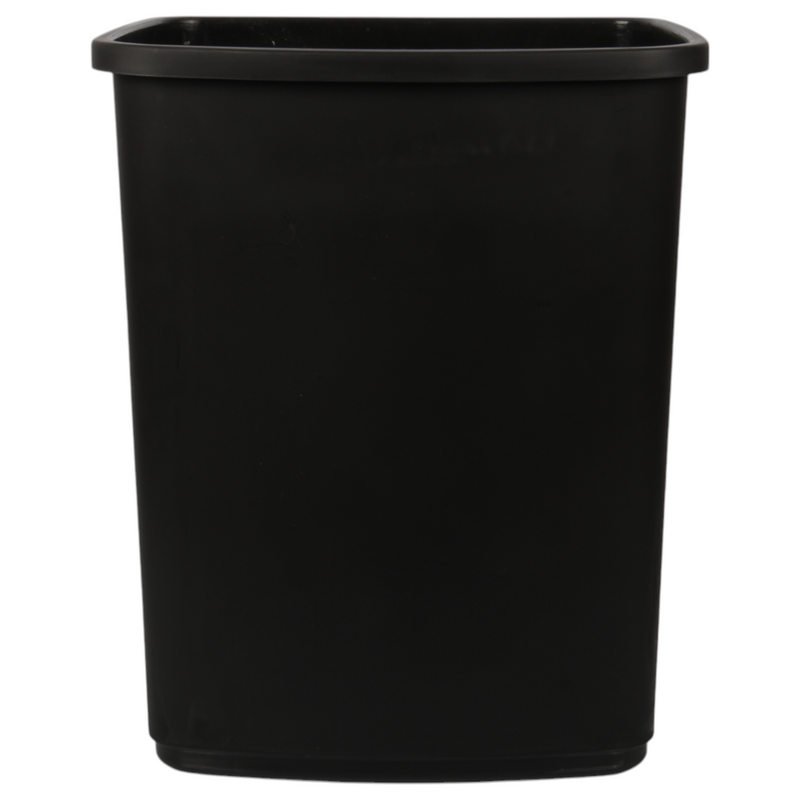 35L Large Swing Top Kitchen Bin. Plastic Dustbin with Flip Top Lid.
