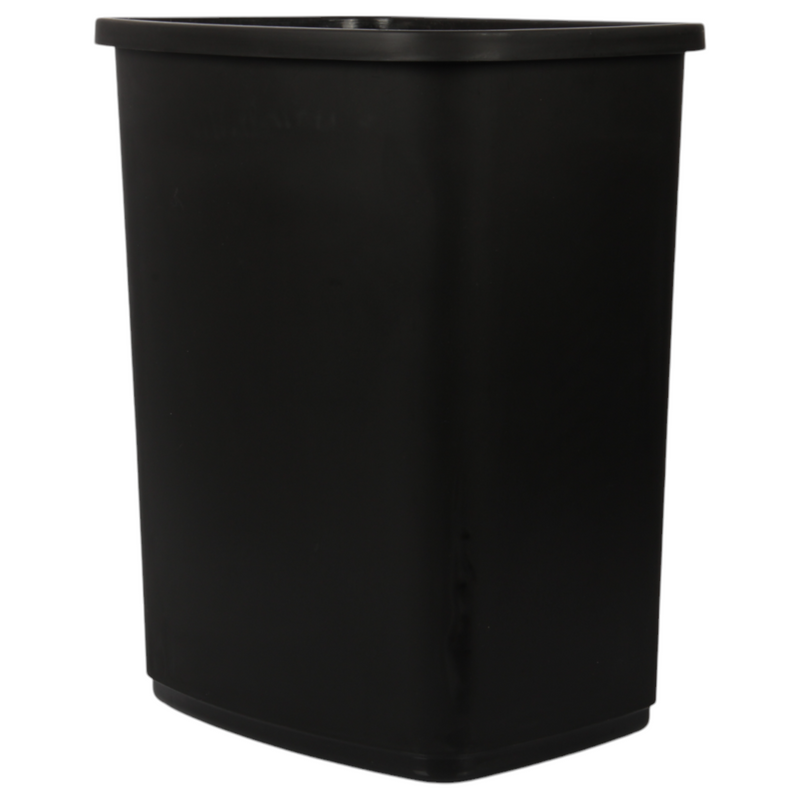 35L Large Swing Top Kitchen Bin. Plastic Dustbin with Flip Top Lid.