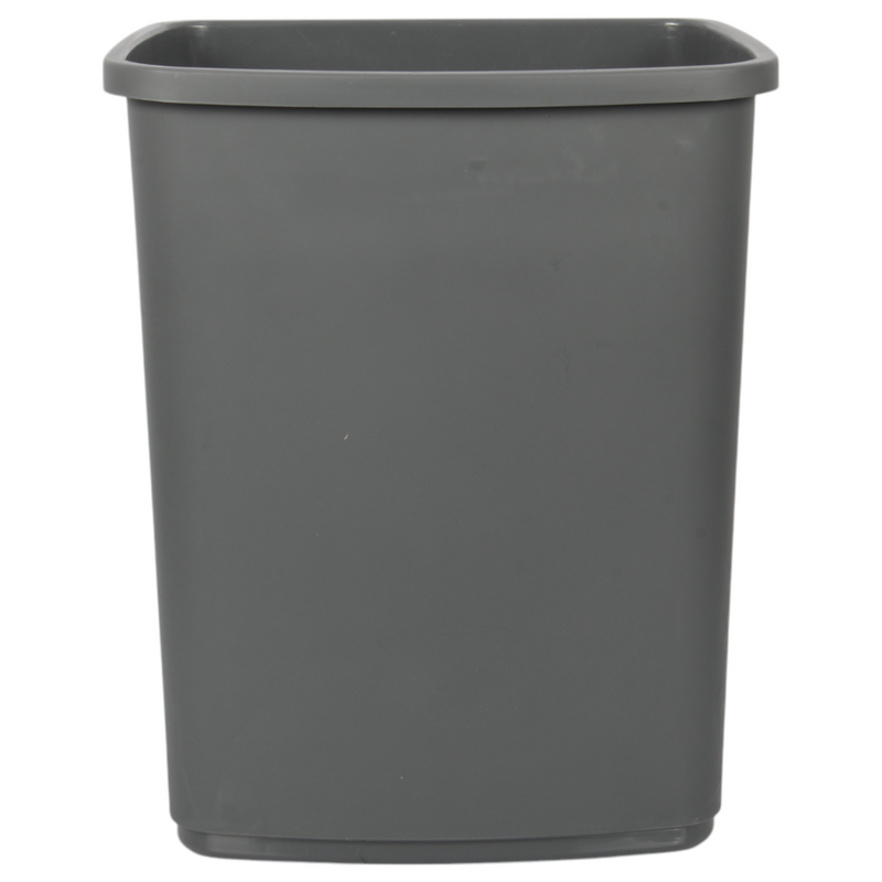 35L Large Swing Top Kitchen Bin. Plastic Dustbin with Flip Top Lid.