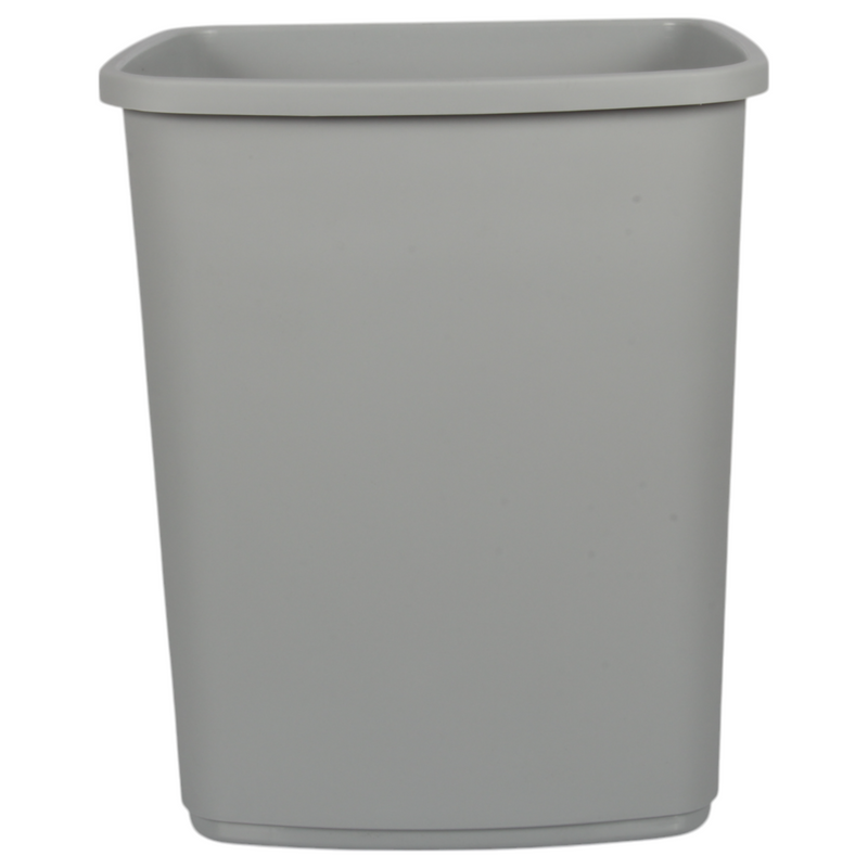35L Large Swing Top Kitchen Bin. Plastic Dustbin with Flip Top Lid.