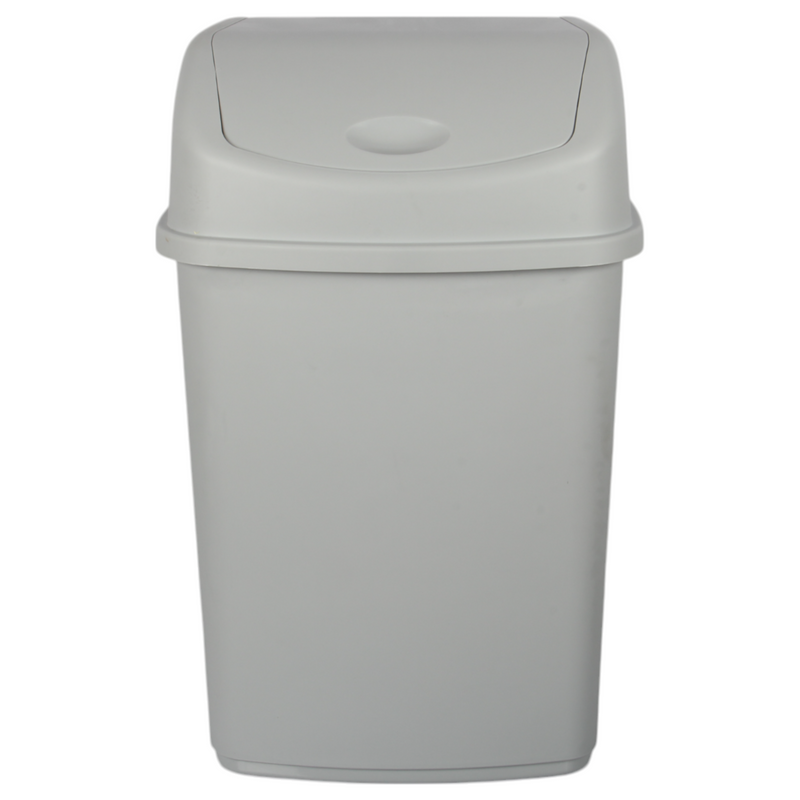 55L Extra Large Recycling Bin with Swing Lid. Recycle Rubbish Bin.