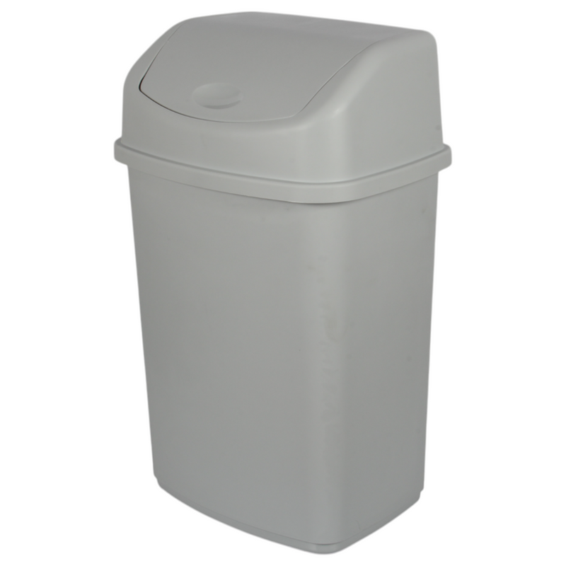 55L Extra Large Recycling Bin with Swing Lid. Recycle Rubbish Bin.