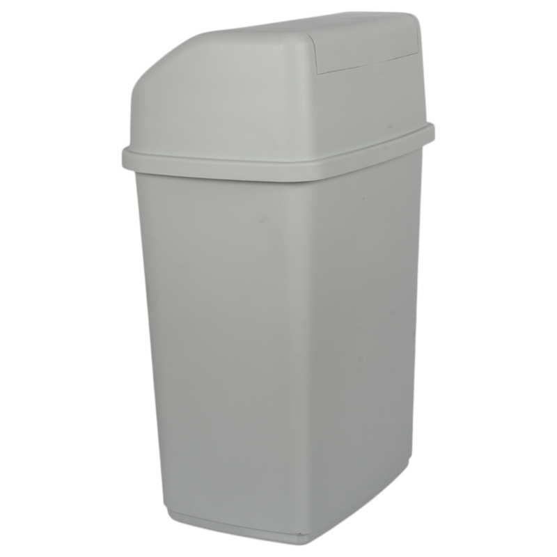 55L Extra Large Recycling Bin with Swing Lid. Recycle Rubbish Bin.