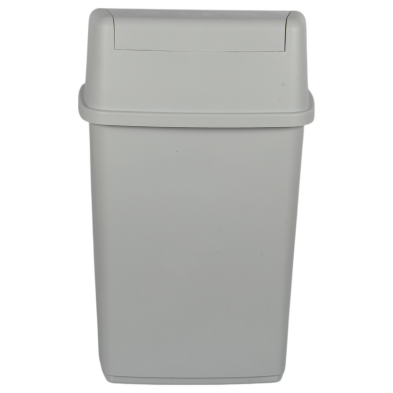 55L Extra Large Recycling Bin with Swing Lid. Recycle Rubbish Bin.