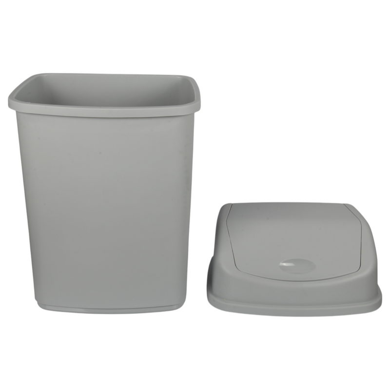 55L Extra Large Recycling Bin with Swing Lid. Recycle Rubbish Bin.
