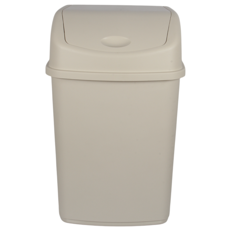 55L Extra Large Recycling Bin with Swing Lid. Recycle Rubbish Bin.