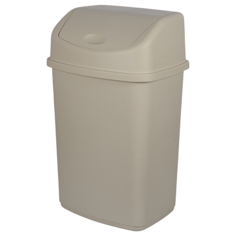 55L Extra Large Recycling Bin with Swing Lid. Recycle Rubbish Bin.