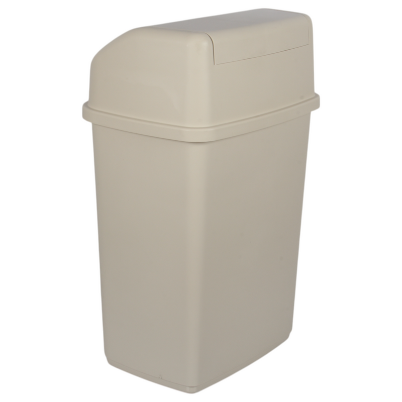 55L Extra Large Recycling Bin with Swing Lid. Recycle Rubbish Bin.