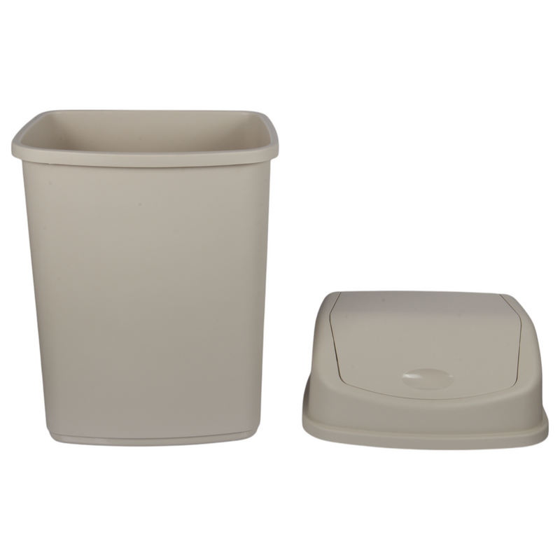 55L Extra Large Recycling Bin with Swing Lid. Recycle Rubbish Bin.