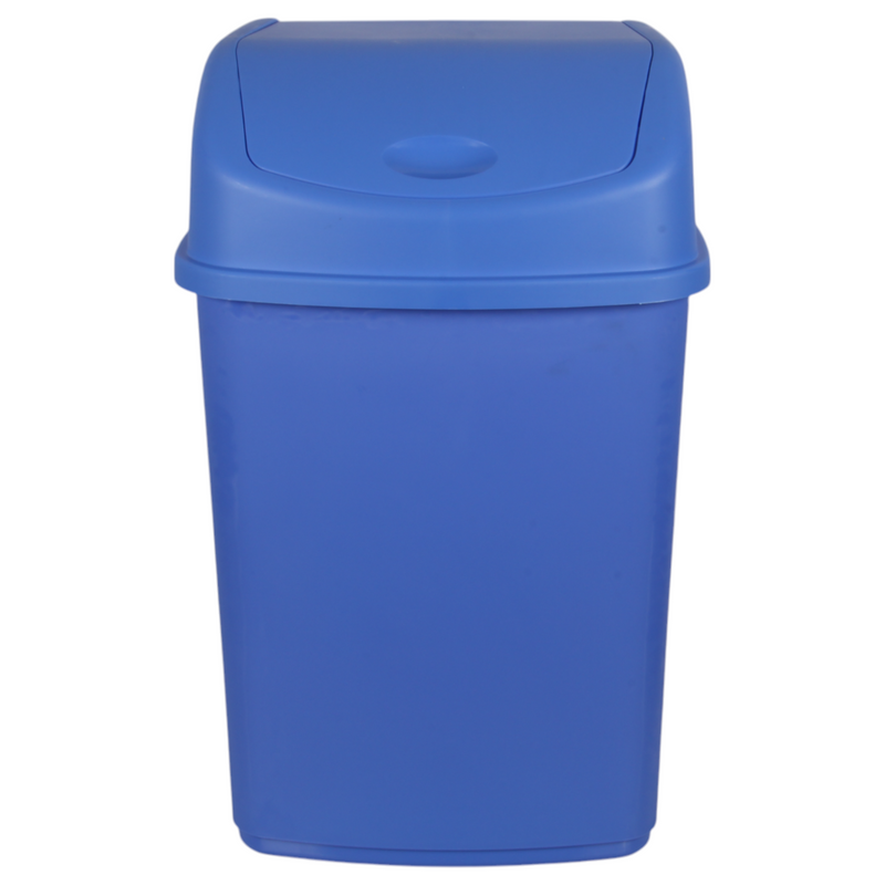 55L Extra Large Recycling Bin with Swing Lid. Recycle Rubbish Bin.