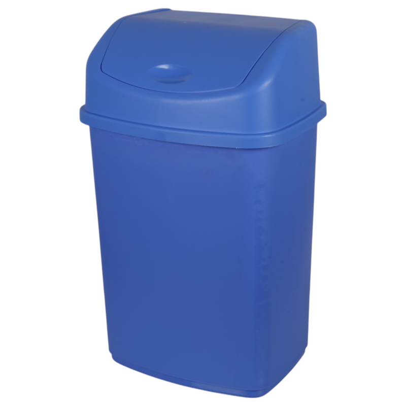 55L Extra Large Recycling Bin with Swing Lid. Recycle Rubbish Bin.
