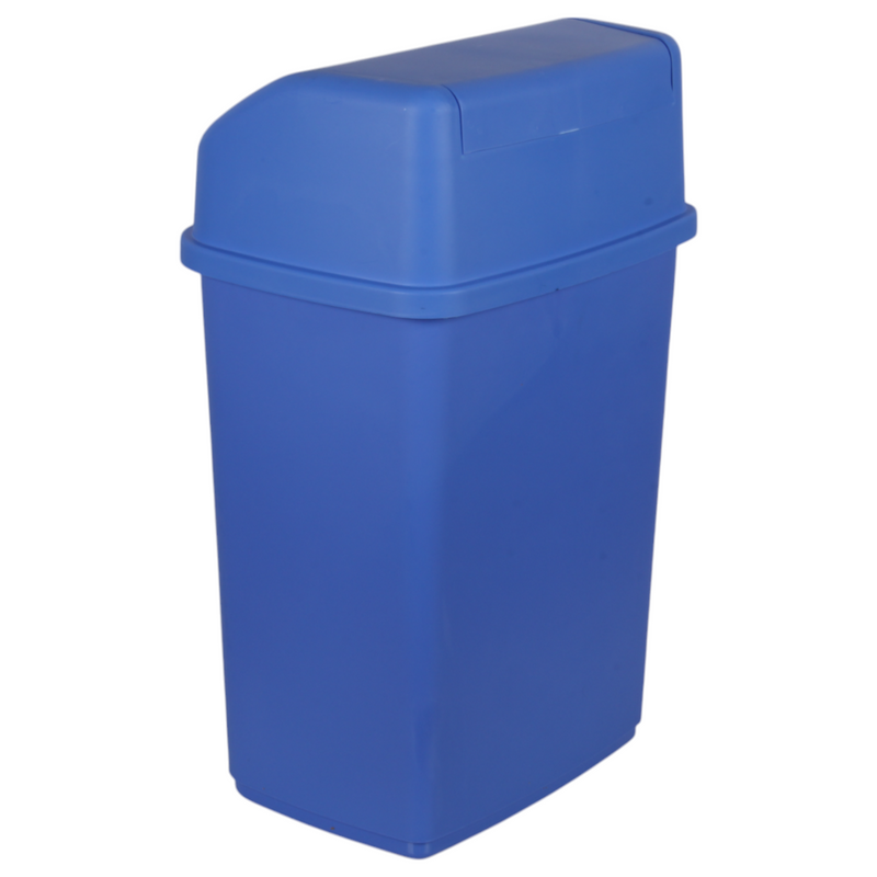 55L Extra Large Recycling Bin with Swing Lid. Recycle Rubbish Bin.