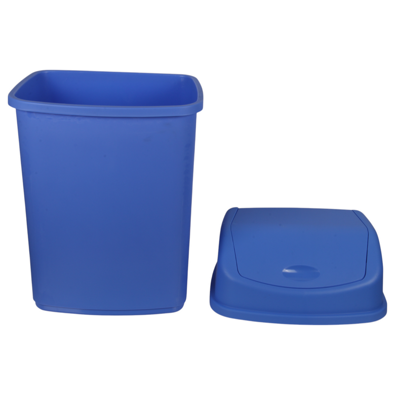 55L Extra Large Recycling Bin with Swing Lid. Recycle Rubbish Bin.