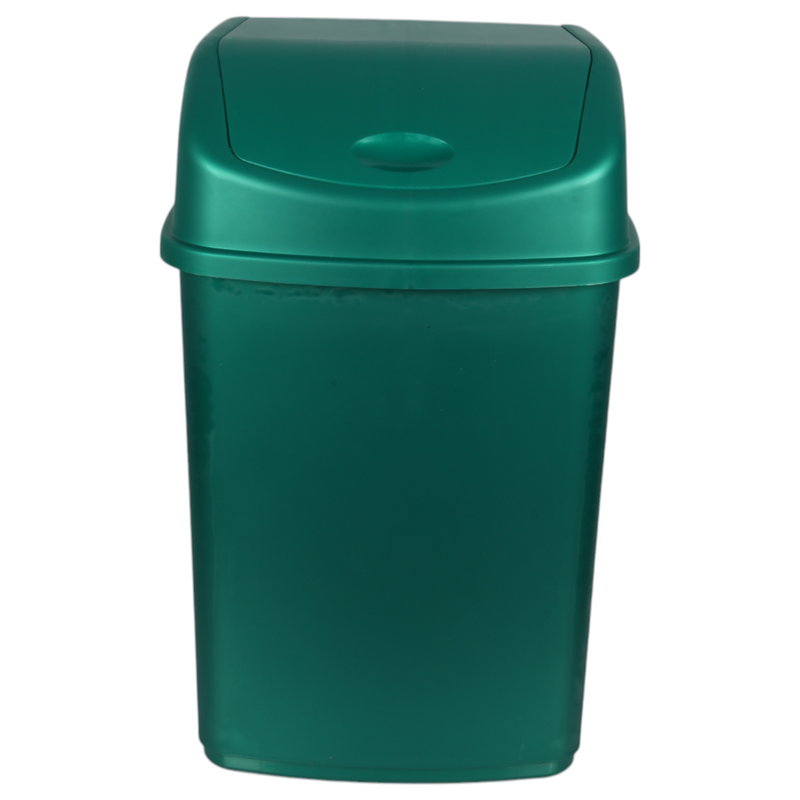 55L Extra Large Recycling Bin with Swing Lid. Recycle Rubbish Bin.