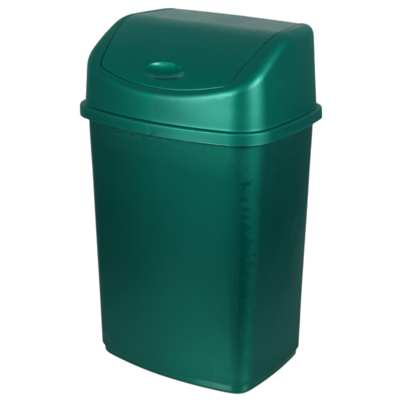 55L Extra Large Recycling Bin with Swing Lid. Recycle Rubbish Bin.
