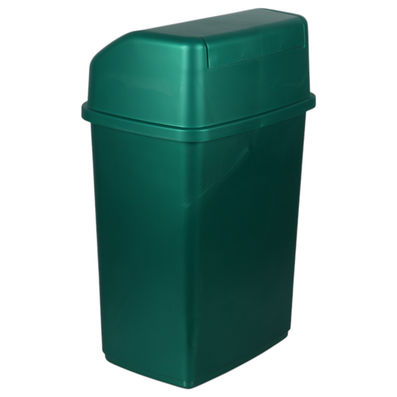 55L Extra Large Recycling Bin with Swing Lid. Recycle Rubbish Bin.