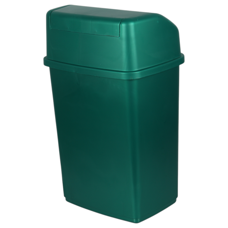 55L Extra Large Recycling Bin with Swing Lid. Recycle Rubbish Bin.
