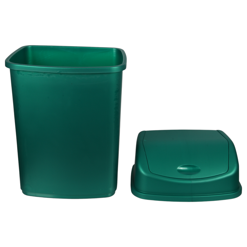 55L Extra Large Recycling Bin with Swing Lid. Recycle Rubbish Bin.