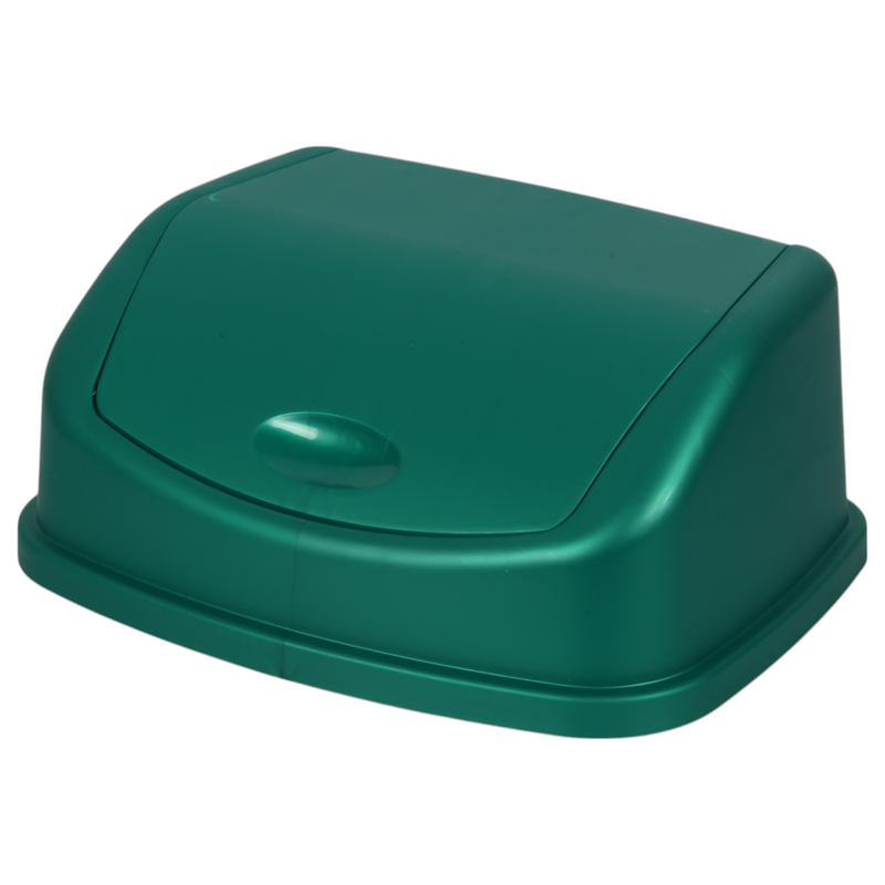 55L Extra Large Recycling Bin with Swing Lid. Recycle Rubbish Bin.