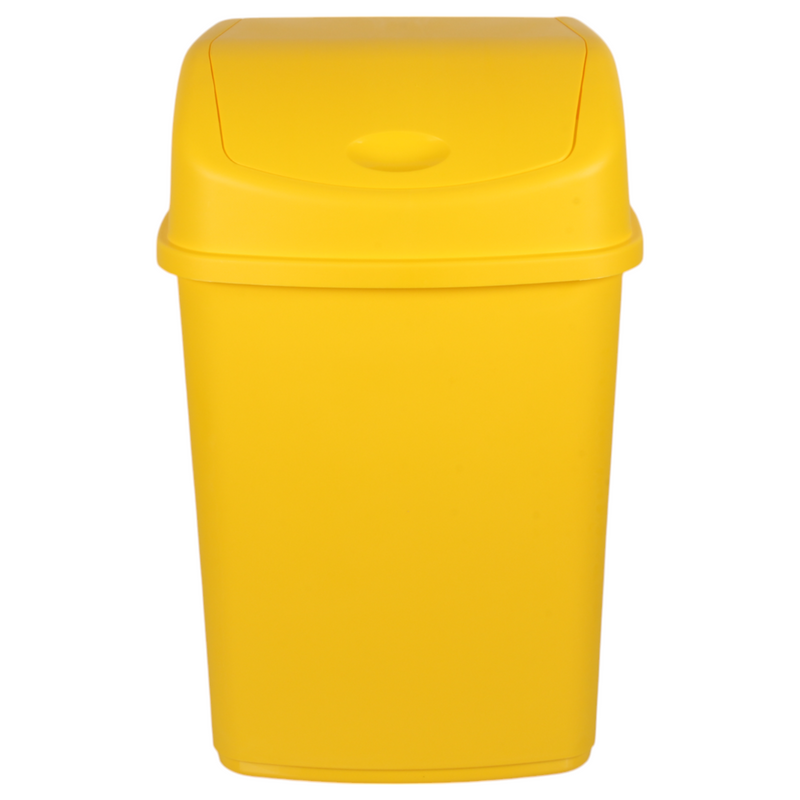 55L Extra Large Recycling Bin with Swing Lid. Recycle Rubbish Bin.