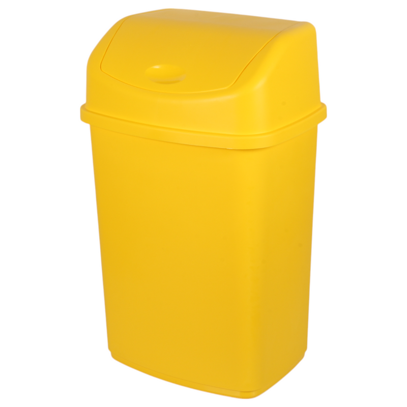 55L Extra Large Recycling Bin with Swing Lid. Recycle Rubbish Bin.