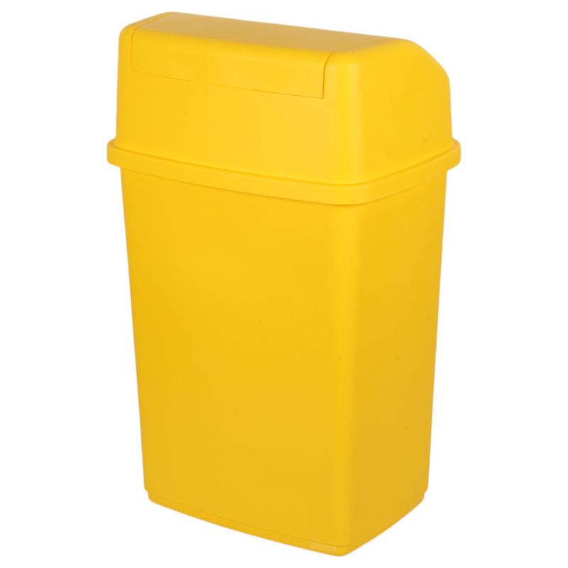55L Extra Large Recycling Bin with Swing Lid. Recycle Rubbish Bin.