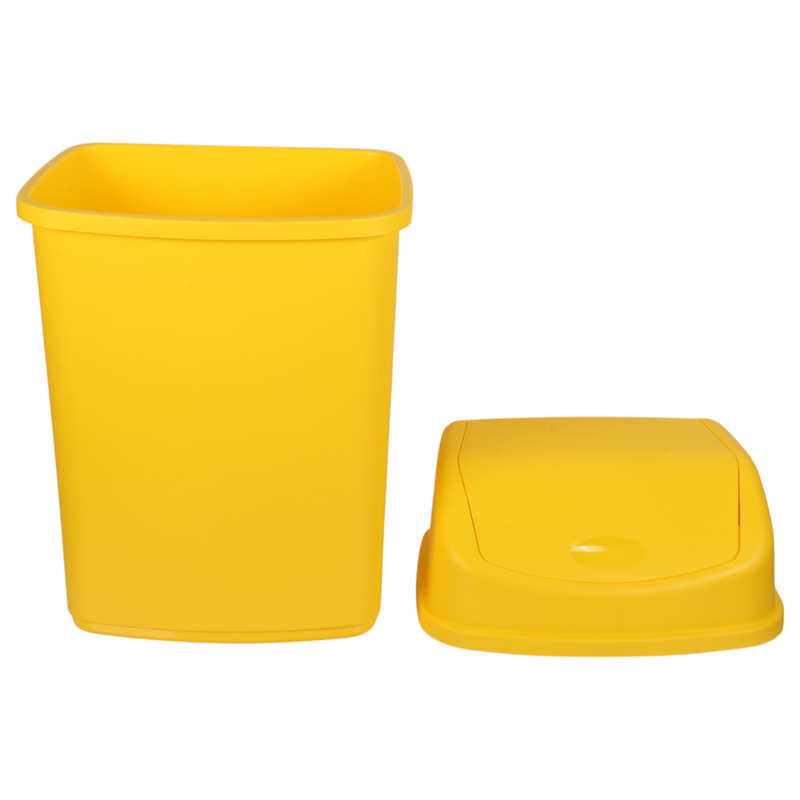 55L Extra Large Recycling Bin with Swing Lid. Recycle Rubbish Bin.
