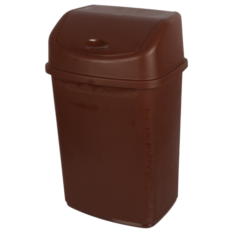 55L Extra Large Recycling Bin with Swing Lid. Recycle Rubbish Bin.