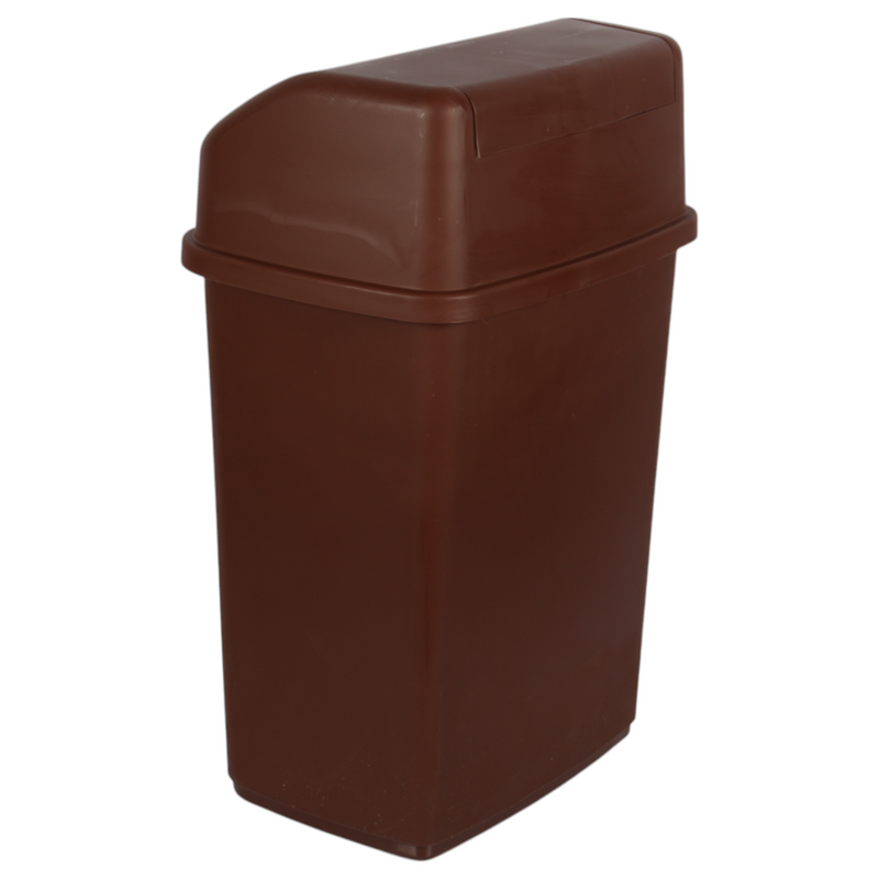 55L Extra Large Recycling Bin with Swing Lid. Recycle Rubbish Bin.