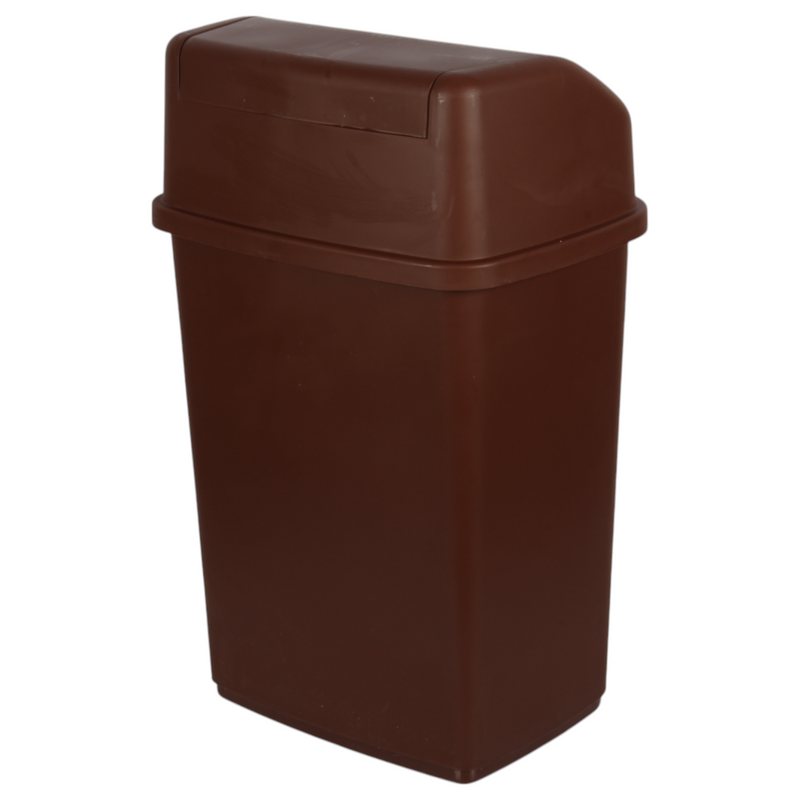 55L Extra Large Recycling Bin with Swing Lid. Recycle Rubbish Bin.