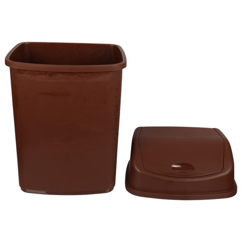 55L Extra Large Recycling Bin with Swing Lid. Recycle Rubbish Bin.