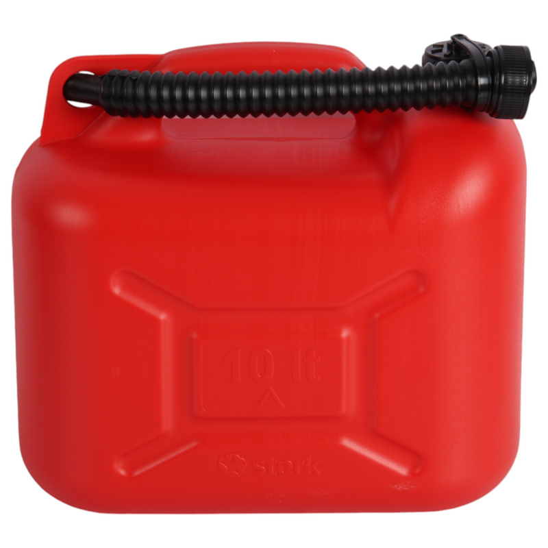 (Pack of 3) Jolie Max 10L Plastic Fuel Tank Cans – Durable Jerry Cans for Petrol, Diesel, and Oil Storage with Handles & Flexible Pouring Spouts, UN Certified (UN 3H1/Y0.9/150)