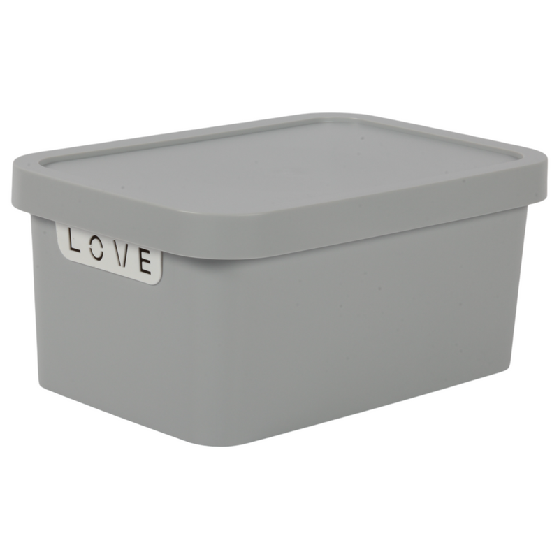 Jolie Max 7.5L Smart Storage Box – Stackable & Nestable Plastic Organizer. Space-Saving & Stylish Solution.